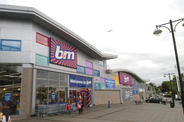 The B&M store in South Shields town centre has expanded into the empty BHS unit next door.