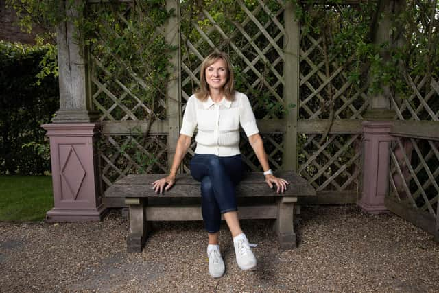 Antiques Roadshow presenter Fiona Bruce.