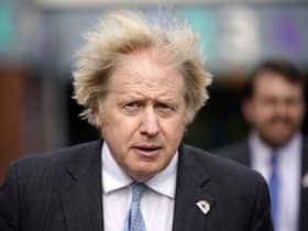 Prime Minister Boris Johnson has been issued with a county court judgment for an unpaid debt of £535. Photo: PA.