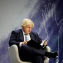 Prime Minister Boris Johnson during a London-based summit to raise funds for the Global Partnership for Education (GPE). Picture date: Thursday July 29, 2021.