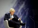 Prime Minister Boris Johnson during a London-based summit to raise funds for the Global Partnership for Education (GPE). Picture date: Thursday July 29, 2021.