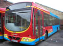 A Go North East bus