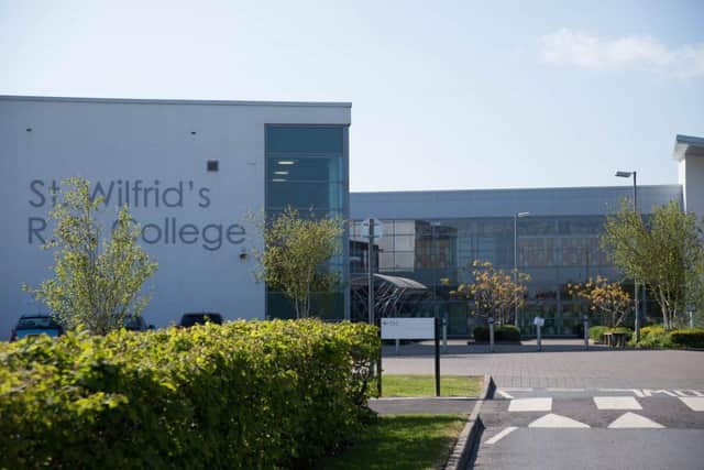 St Wilfrid’s RC College, South Shields.