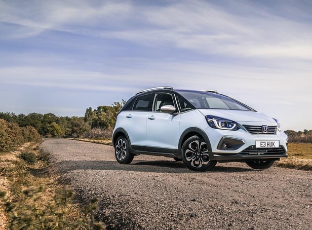 2020 Honda Jazz Crosstar