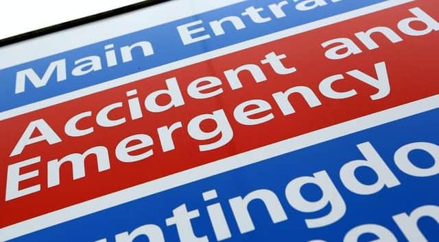 Accident and emergency unit visits are still down 21% in South Tyneside