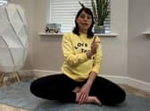 Learn from yoga teacher Laura Bicker about a breathing visualisation technique