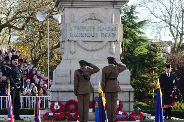 Many Remembrance Sunday events have already been moved online as a result of the coronavirus pandemic.