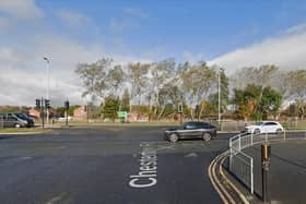 The collision occurred at the junction of Chesterton Road and John Reid Road. Picture: Google Images