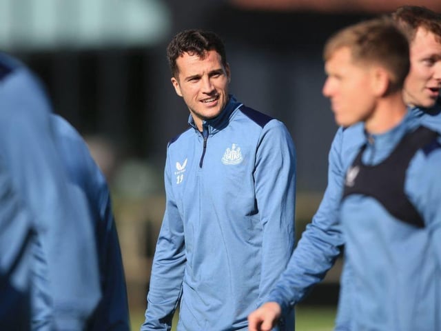 Manquillo has found himself behind Kieran Trippier and Tino Livramento in recent times and it’s likely that his time at the club will come to an end either in January or at the end of the season.