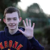 Mortimer Community College pupil Bradley George has ran 7 half marathons in 7 days for Key 2 Life foodbank.