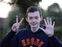 Mortimer Community College pupil Bradley George has ran 7 half marathons in 7 days for Key 2 Life foodbank.