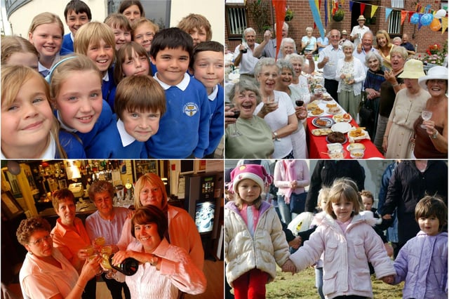 Have a look at all these happy faces from the past.