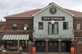 The New Sundial located on Sea Road.