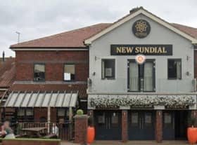 The New Sundial located on Sea Road.