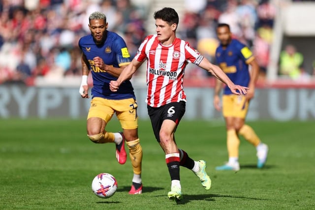 Norgaard is one of the Premier League’s most underrated players. Ivan Toney often gets all the headlines at Brentford, meaning the Denmark international’s work in the middle of the park often goes unnoticed.