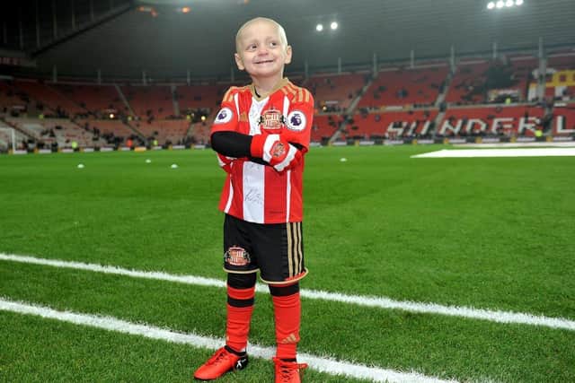 Bradley Lowery was six when he passed away on July 7, 2017.