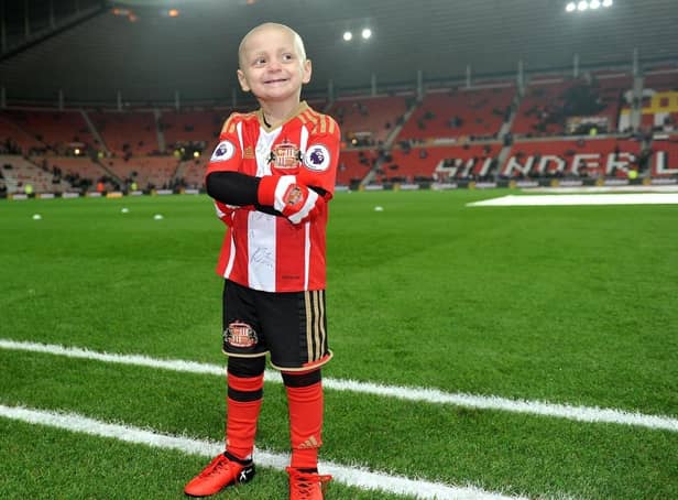 Bradley Lowery was six when he passed away on July 7, 2017.