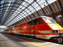 A LNER train at London Kings Cross.