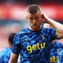 Tottenham Hotspur defender Eric Dier. (Photo by Clive Rose/Getty Images)