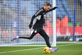 Newcastle United have been made favourites to sign Leicester City midfielder James Maddison (Photo by Michael Regan/Getty Images)