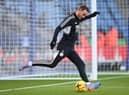 Newcastle United have been made favourites to sign Leicester City midfielder James Maddison (Photo by Michael Regan/Getty Images)