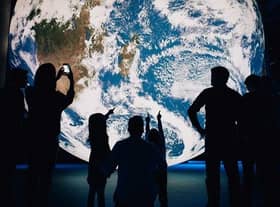 Gaia will be at Durham Cathedral between July 10 and September 10.