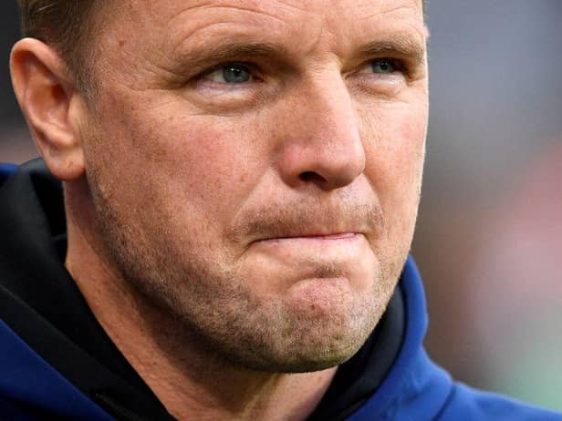 Newcastle United head coach Eddie Howe.