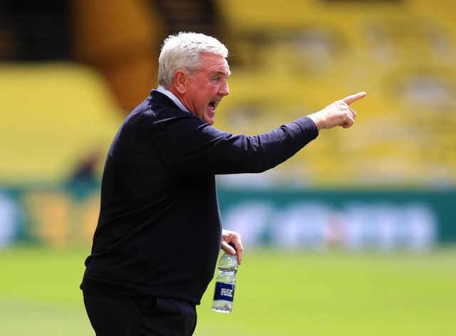 Steve Bruce.