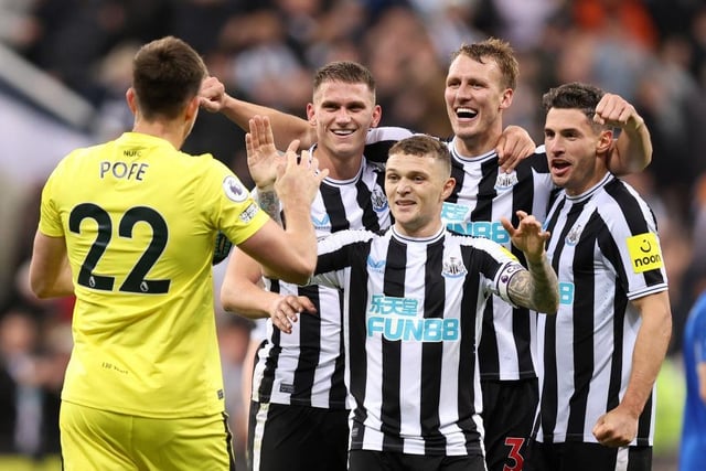 This is where Newcastle United are predicted to finish in the Premier League this season - according to Football Manager 2023 (Photo by George Wood/Getty Images)