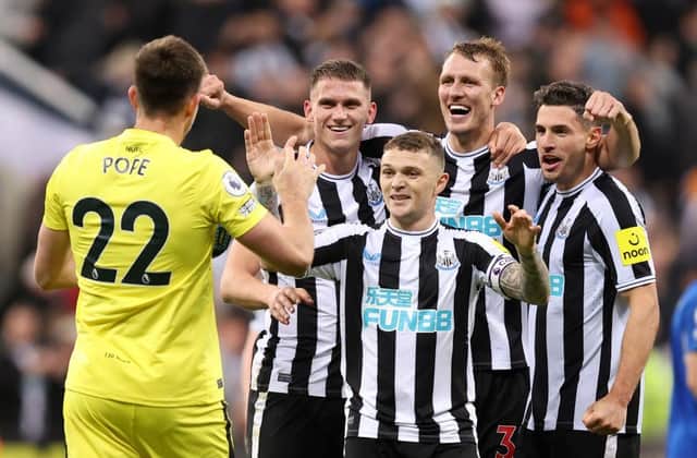 This is where Newcastle United are predicted to finish in the Premier League this season - according to Football Manager 2023 (Photo by George Wood/Getty Images)