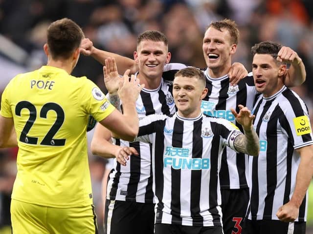 This is where Newcastle United are predicted to finish in the Premier League this season - according to Football Manager 2023 (Photo by George Wood/Getty Images)