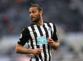 Andy Carroll has left Newcastle United.
