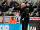 Steve Bruce, Manager of Newcastle United. (Photo by Owen Humphreys - Pool/Getty Images)