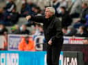 Steve Bruce, Manager of Newcastle United. (Photo by Owen Humphreys - Pool/Getty Images)