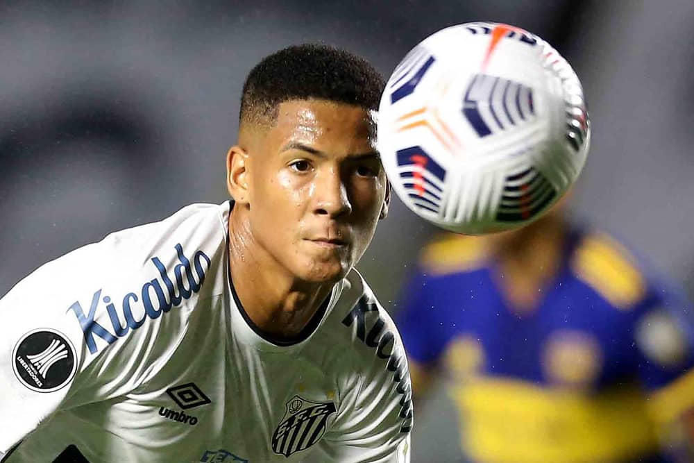 Making his debut for Santos at the age of 15, Angleo has gone on to make more than 100 appearances for the Brazilian outfit before turning 19. 
Barcelona and Newcastle are said to be interested in the winger, who holds the record of being the youngest goalscorer in the history of the Copa Libertadores.