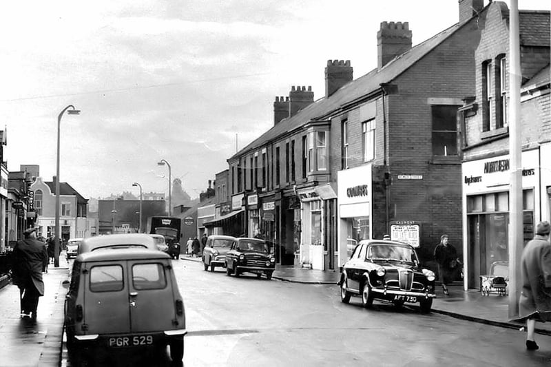 A 1966 view of Sea Road in Fulwell. Did you live in this area back in the 60s? Photo: Bill Hawkins.