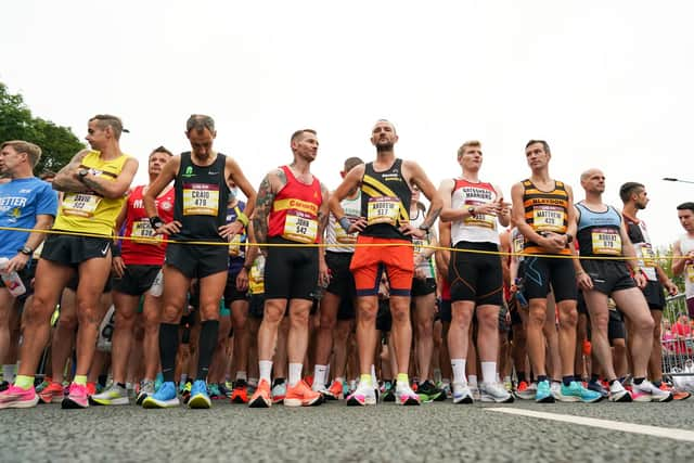 How can I apply for the 2023 Great North Run? Ballot information and how to get involved. (Photo by Ian Forsyth/Getty Images)