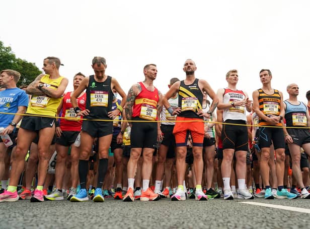How can I apply for the 2023 Great North Run? Ballot information and how to get involved. (Photo by Ian Forsyth/Getty Images)