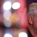 Steve Bruce is unveiled to the media in Shanghai, China.
