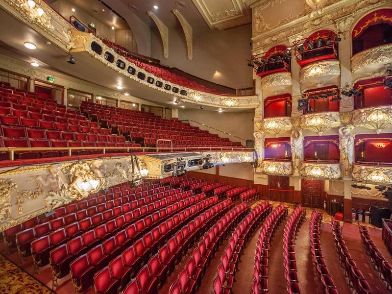 Theatre and concert halls can reopen but must operate within coronavirus guidelines. Small seated indoor events are advised to operate with a maximum of 100 people. (Picture credit: Mike Hume)