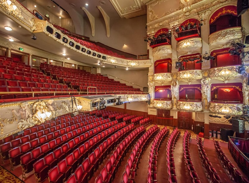Theatre and concert halls can reopen but must operate within coronavirus guidelines. Small seated indoor events are advised to operate with a maximum of 100 people. (Picture credit: Mike Hume)