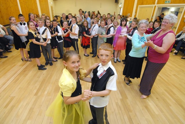 A children's tea dance at Primrose Community Association in 2009 but were you pictured as you took part?