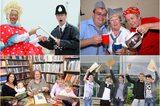 How many of these happy scenes do you remember?