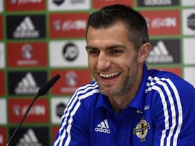 Aaron Hughes.