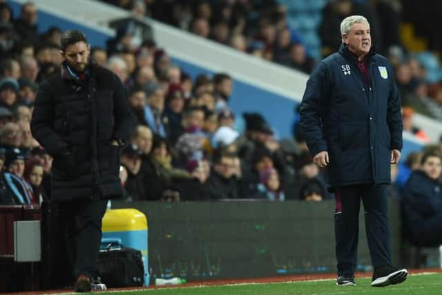 Sunderland boss Lee Johnson and Newcastle United boss Steve Bruce don't have long to get their transfer business concluded. (Photo by Michael Regan/Getty Images)