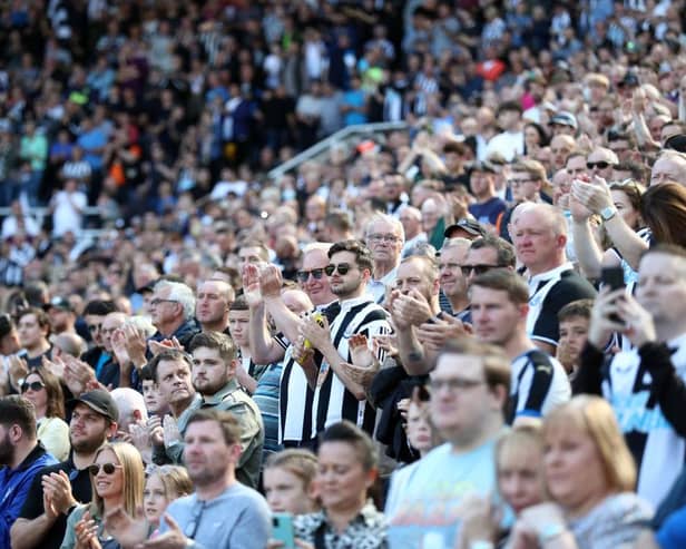 Steve Howey believes St James's Park could be 'toxic' if Newcastle United do not get a result against Leeds United tonight. (Photo by George Wood/Getty Images).