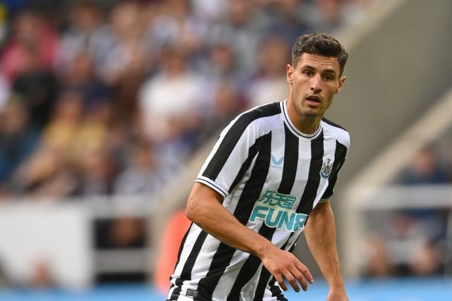 It was Schar’s wonder strike that got the Magpies on their way against Nottingham Forest as the Swiss defender carried on his great end to last season last weekend.
