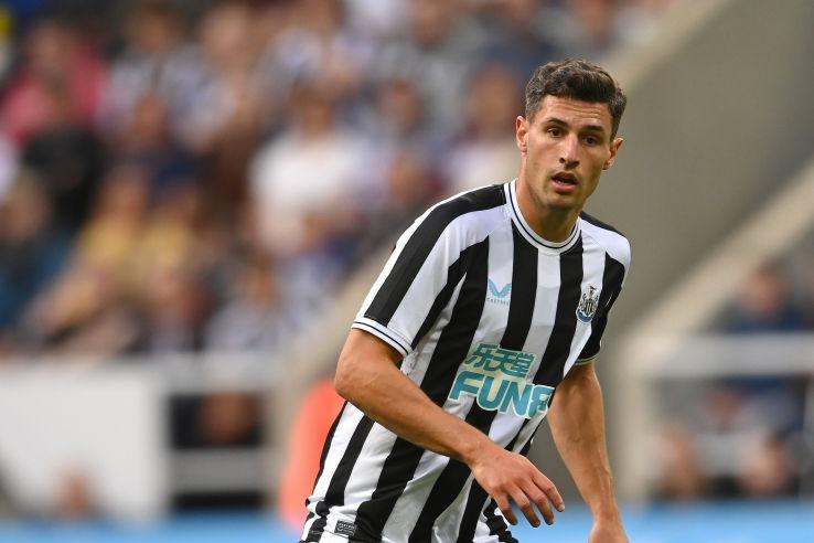 It was Schar’s wonder strike that got the Magpies on their way against Nottingham Forest as the Swiss defender carried on his great end to last season last weekend.