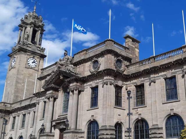The figures were revealed at a meeting at South Shields town hall