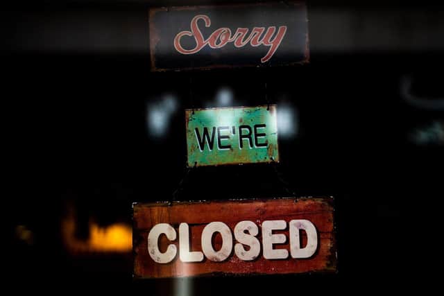 Data shows South Tyneside company insolvencies rise by 118% in three years following Covid and cost of living.Photo by VLADIMIR SIMICEK/AFP via Getty Images